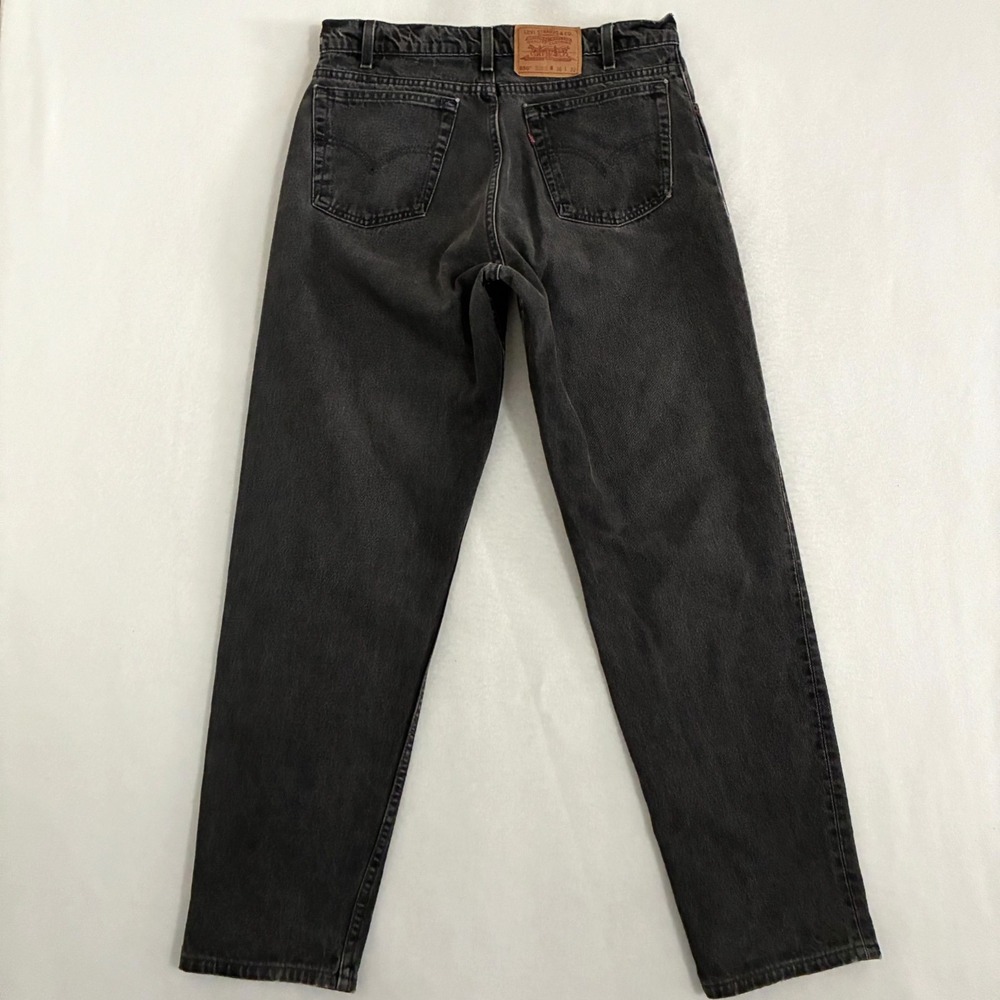 Vtg 90s Levis 550 USA Made Jeans Mens 36x32 (Fits 35x31) Relaxed Fit Tapered